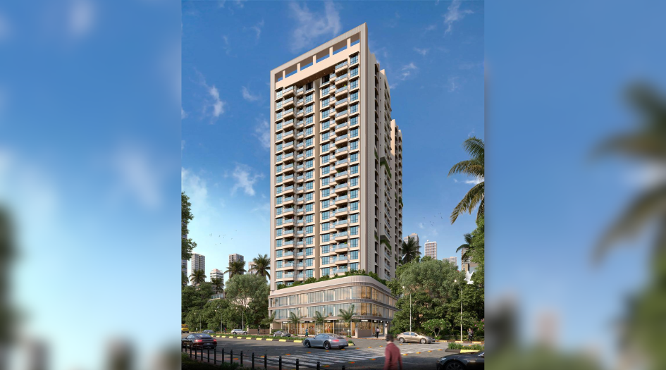 Shreeji Skyrise Bhandup W_ Elevation Image