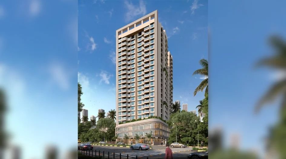 Shreeji Skyrise Bhandup W_ Elevation Image